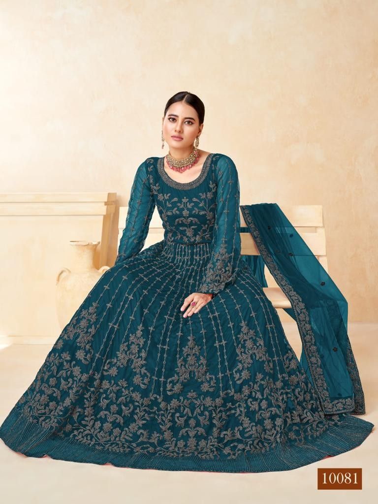Maxi hotsell anarkali dress