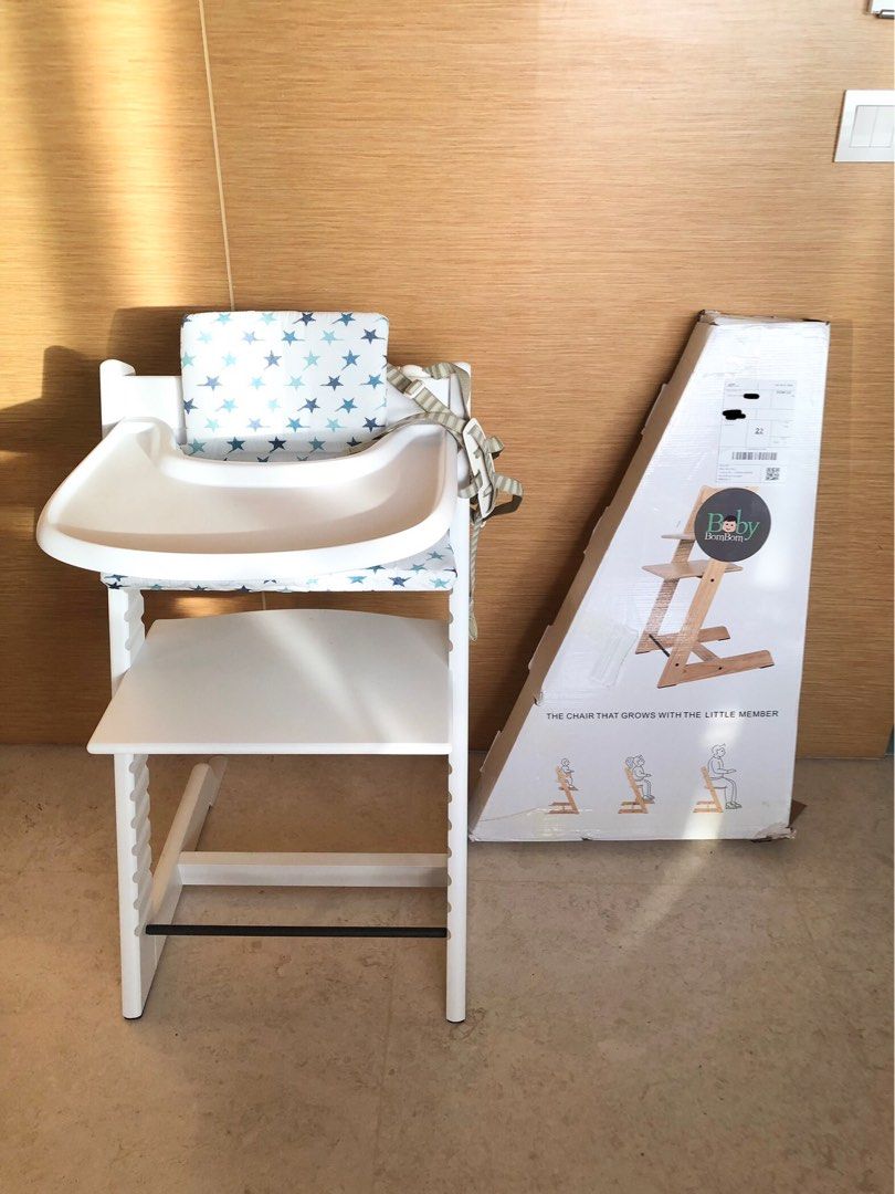 Stokke high hot sale chair dupe