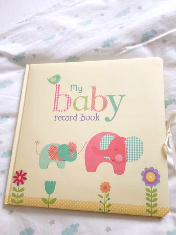 NEW! Baby Record Book, Hobbies & Toys, Books & Magazines, Children's
