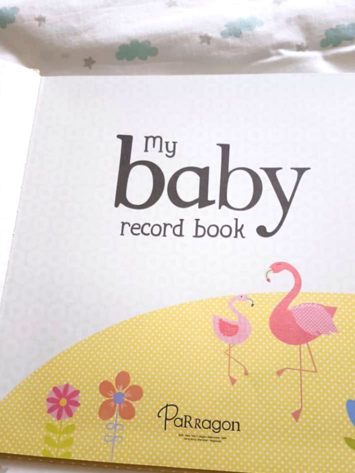 NEW! Baby Record Book, Hobbies & Toys, Books & Magazines, Children's