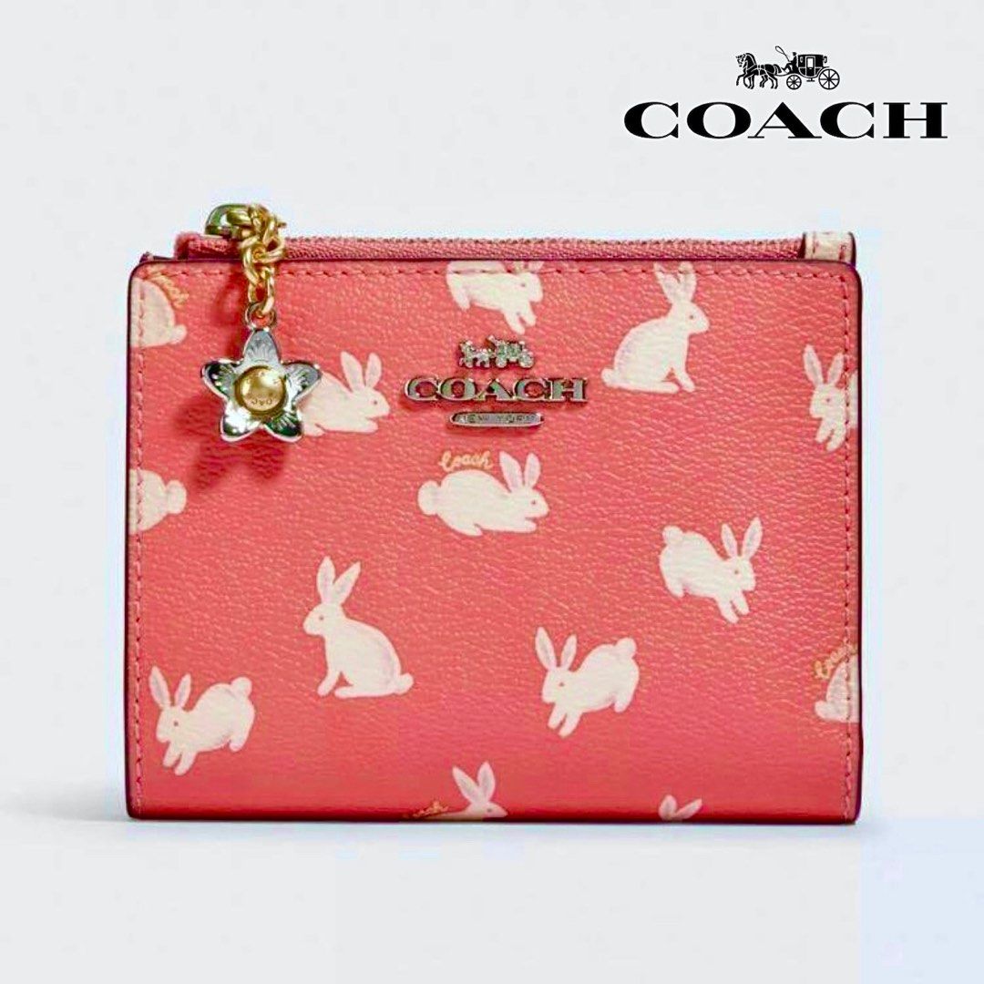 Bunny coach wallet sales