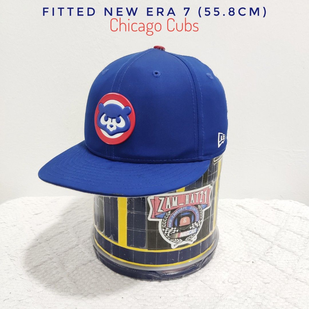 New Era 59FIFTY MLB Chicago Cubs Tri-Tone Team Fitted Hat 7 5/8