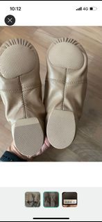 New Jazz Tan Shoes Sz 1