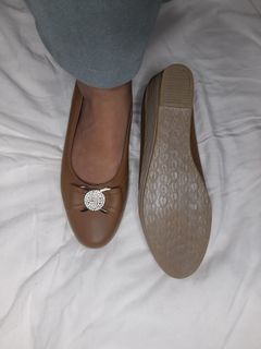 New Vavali Flat Shoes Brown