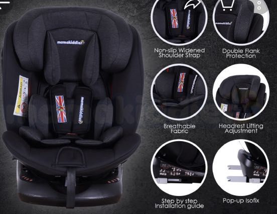 Miros best sale car seat