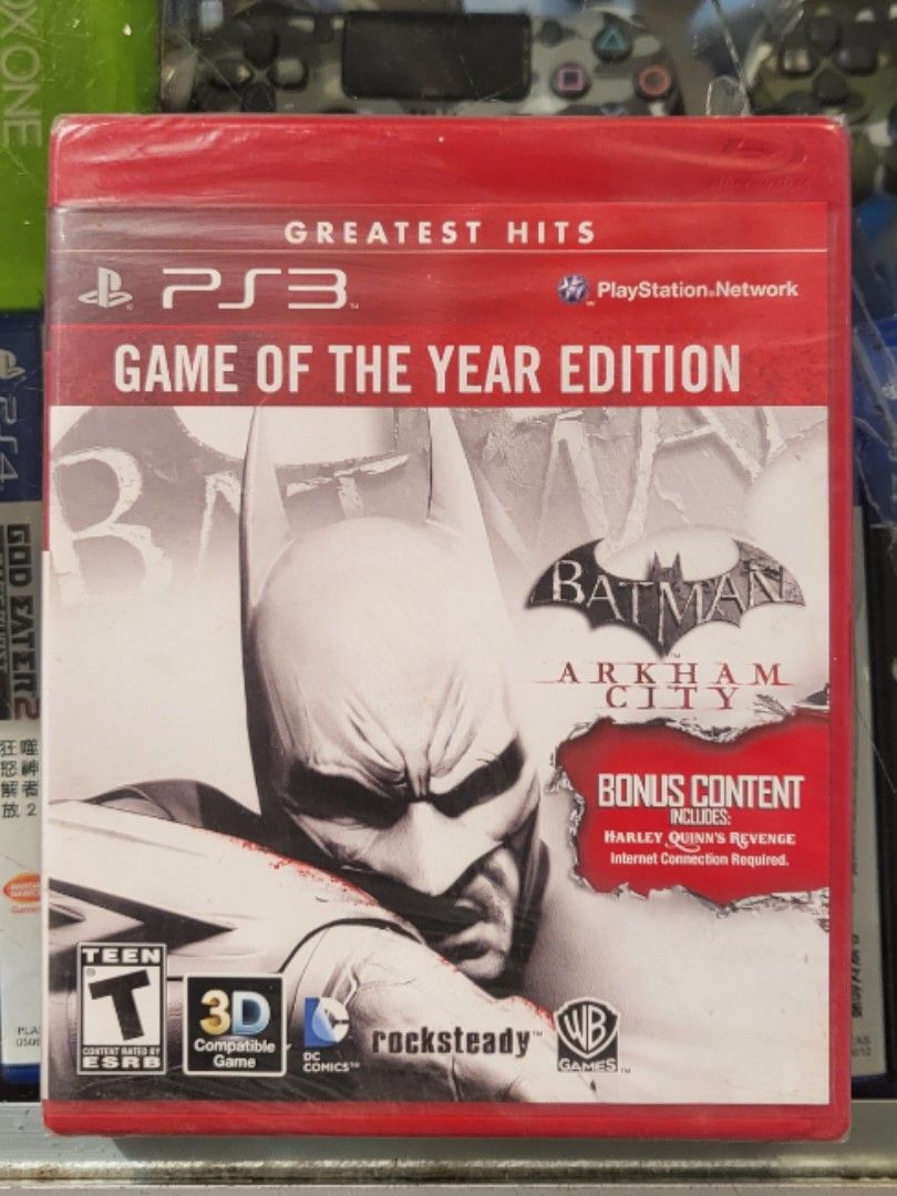 Batman Arkham City GOTY Edition for PC Game Steam Key Region Free