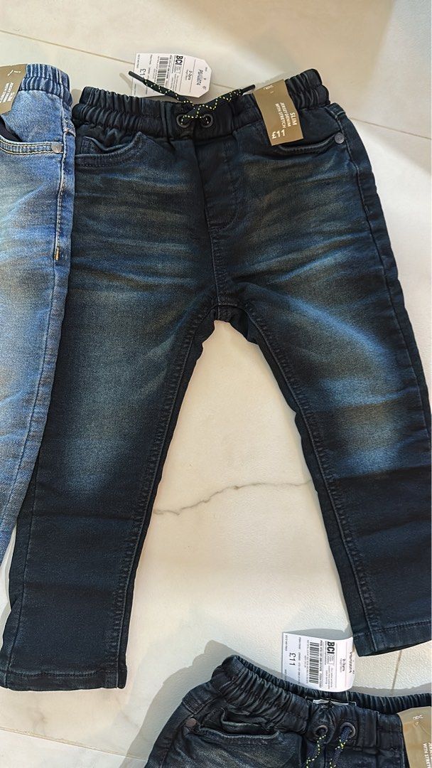 NEXT denim joggers size 2 3