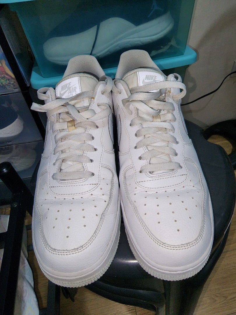 light blue air force 1s