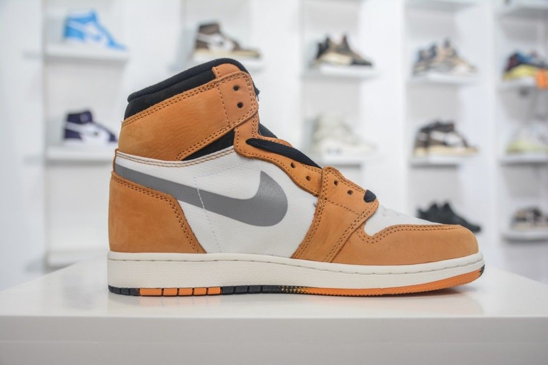 Jordan 1 Element GTX “Light Curry” (men’s 9.5) Size 12 - Air Jordan 1 Element GORE-TEX High Light Curry for  main image 4