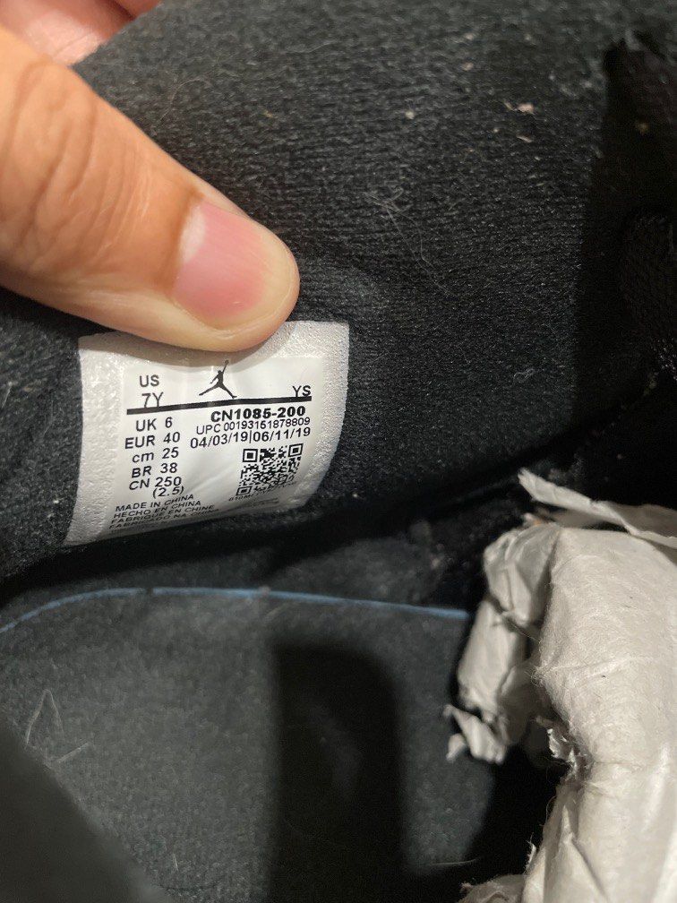 Jordan 6 sale undefeated