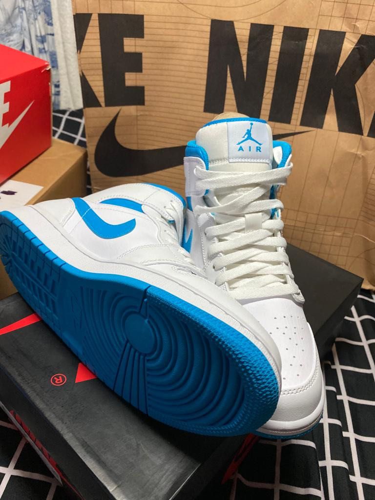 Nike air jordan asli, Fesyen Pria, Sepatu , Sneakers di Carousell