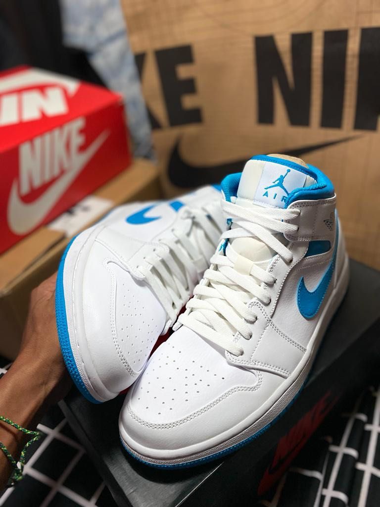 Nike air jordan asli, Fesyen Pria, Sepatu , Sneakers di Carousell