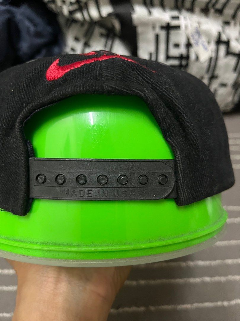 Nike air jordan vintage vtg usa cap, Men's Fashion, Watches