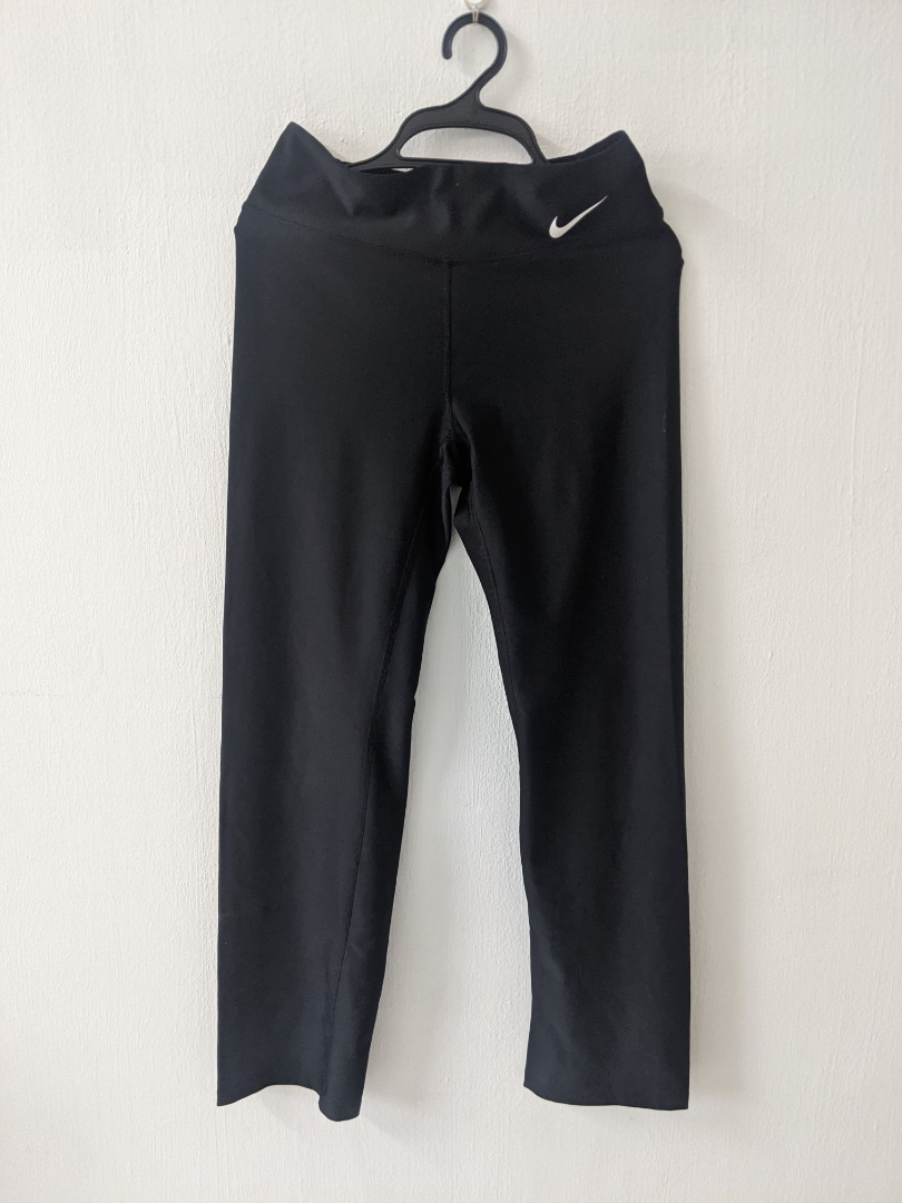 Nike 💯Dri Fit training yoga Flared pants, Women's Fashion, Activewear on  Carousell