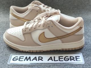 Nike Dunk Low Gold Swoosh