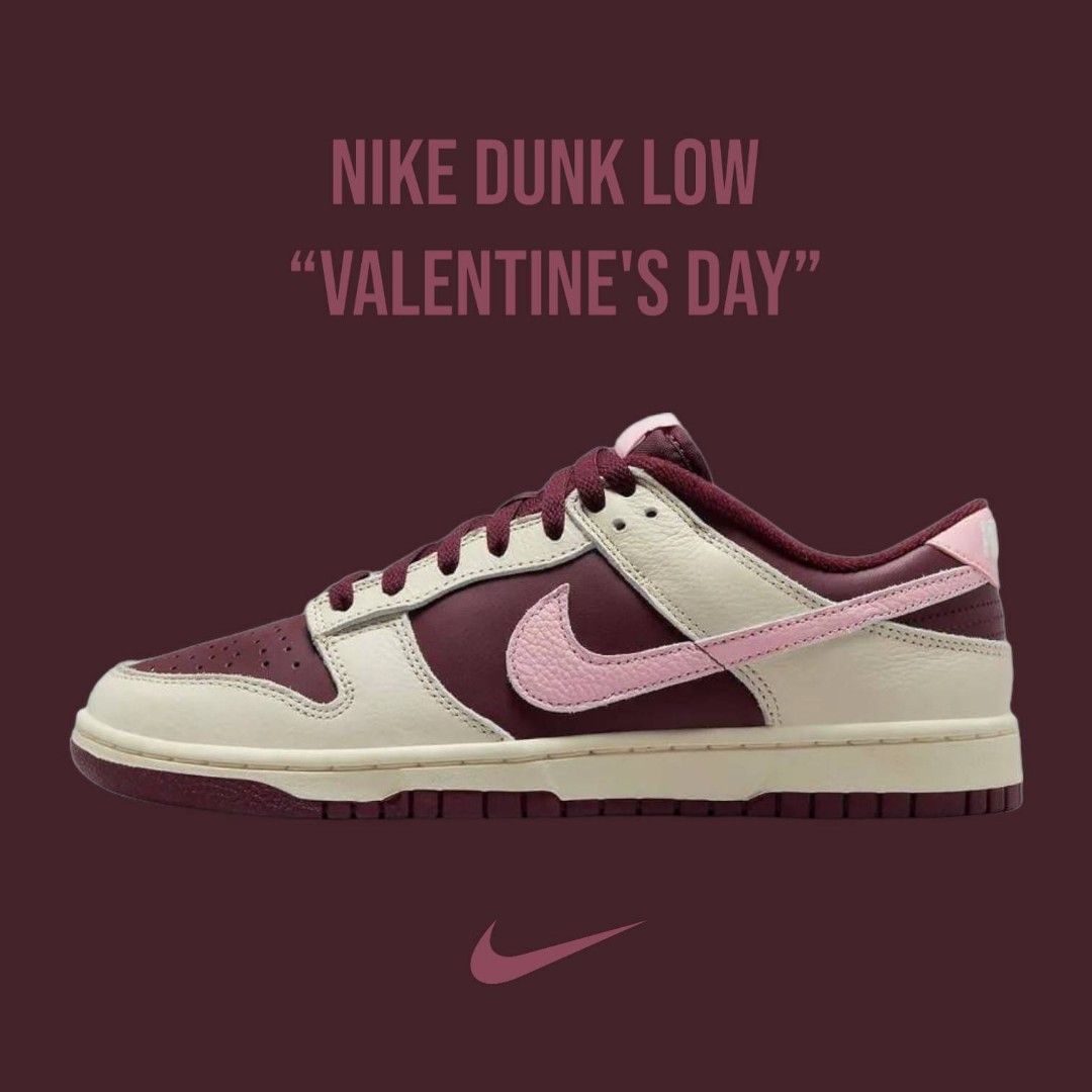 👟Nike Dunk Low “Valentine's Day”女款 DR9705-100