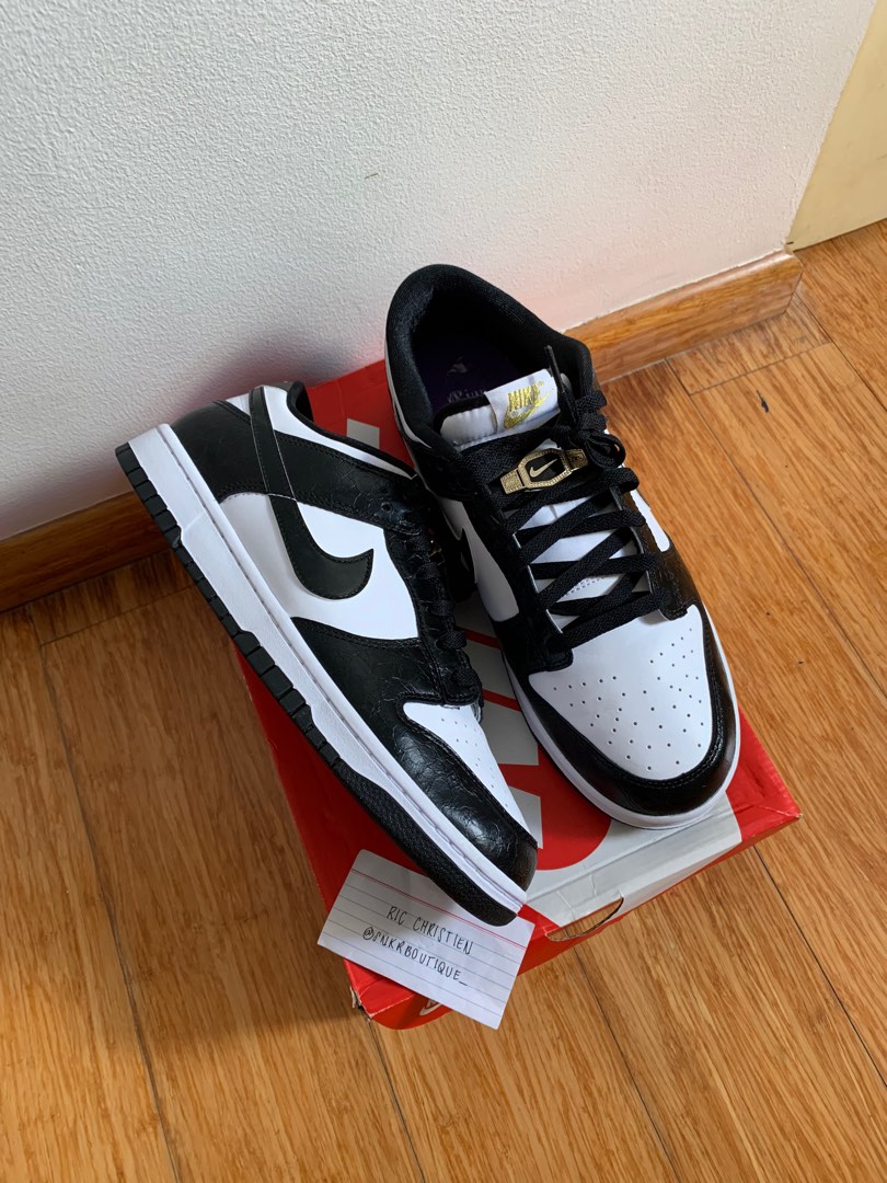dunk low champs