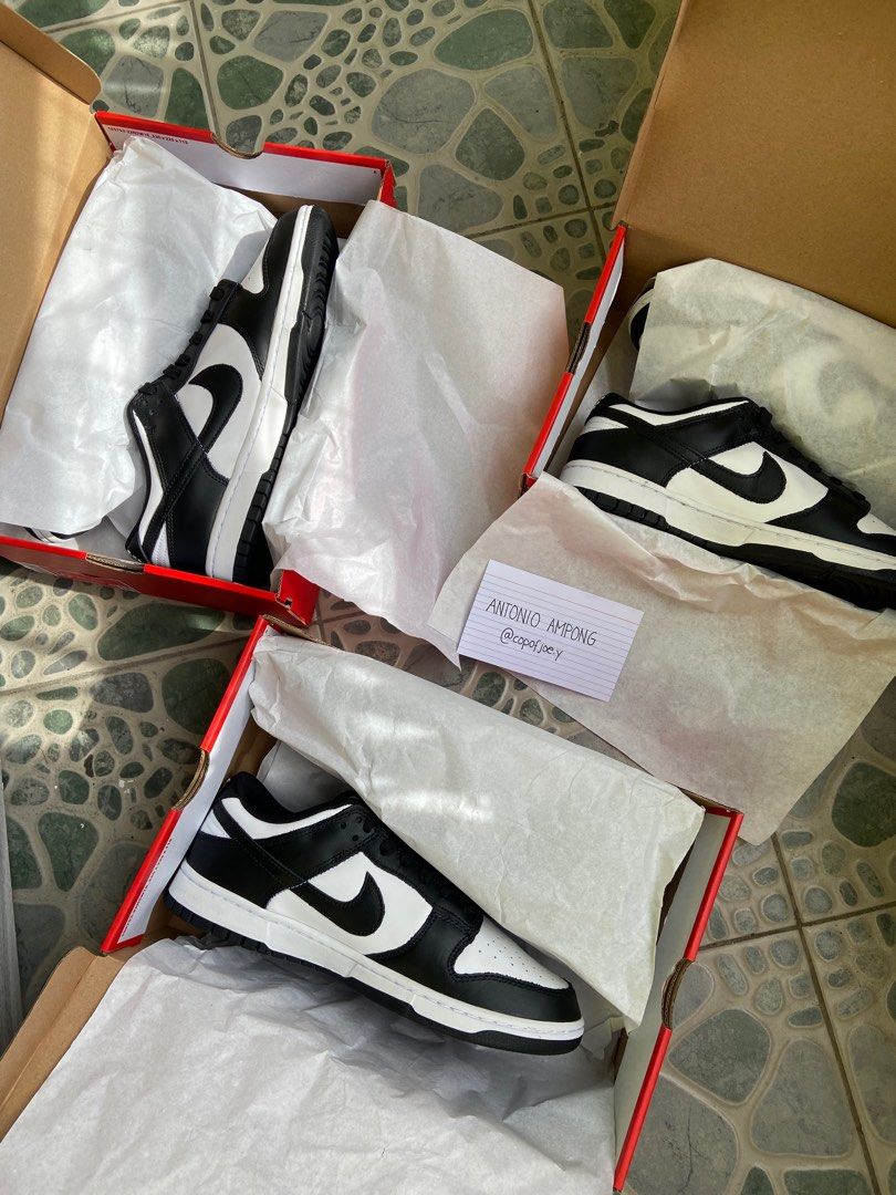 footlocker panda dunk