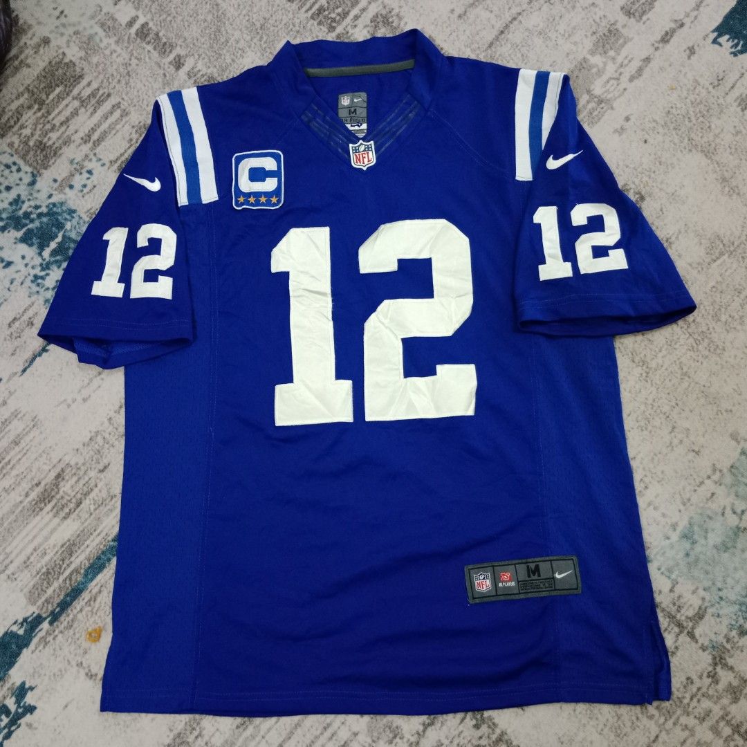 Andrew luck authentic jersey hot sale