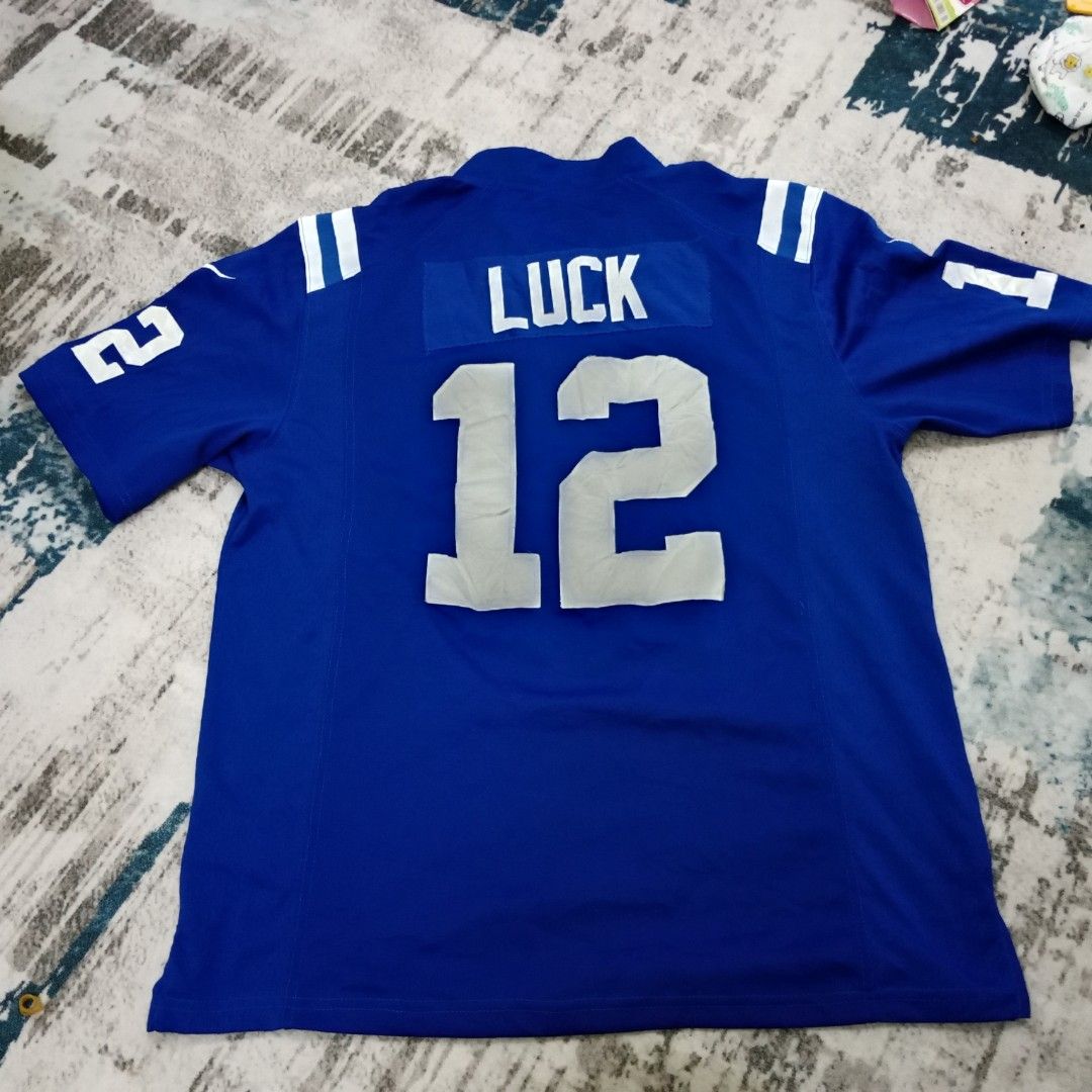 Andrew luck clearance authentic jersey