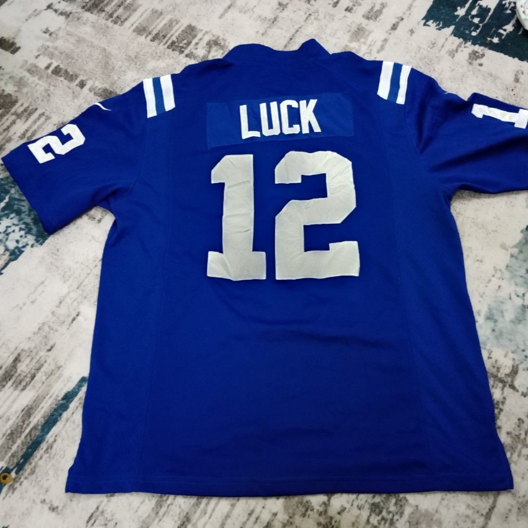 Stitched andrew luck jersey hotsell