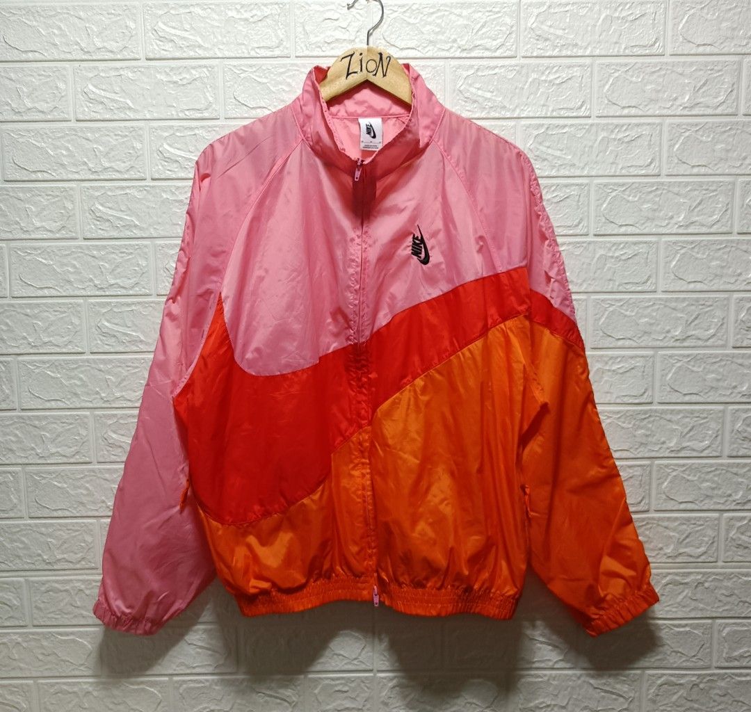 Nikelab big swoosh sales jacket