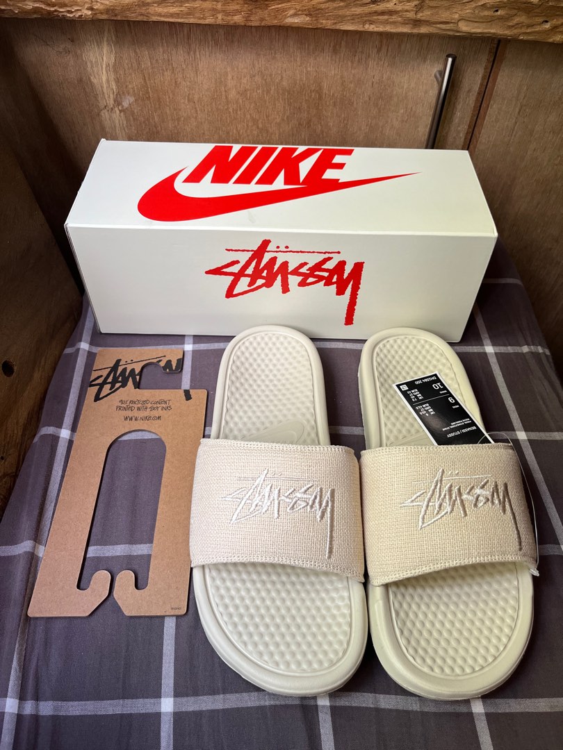 benassi nike x stussy