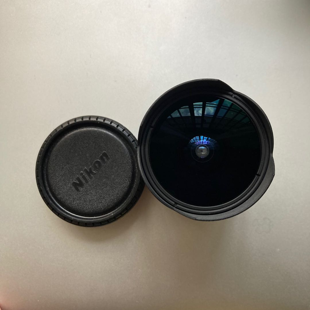 Objectif Fisheye Nikon 16mm F/2.8 - Monture Nikon AF - Grand Angle Extrême - Occasion