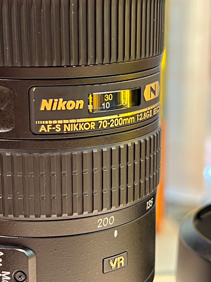 Nikon AF-S 70-200mm F2.8 G ED VR II 小黑六LB6 長焦遠攝打雀可配搭
