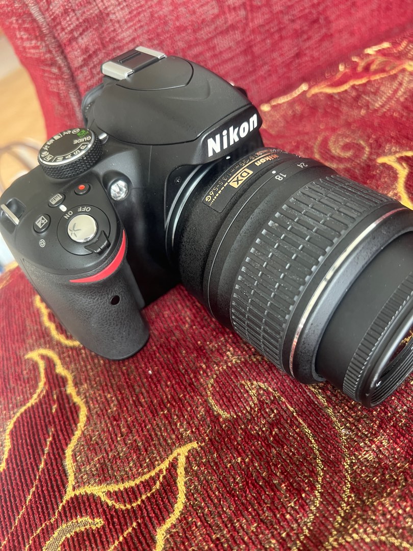 Nikon D3200 Photography Cameras On Carousell 0780