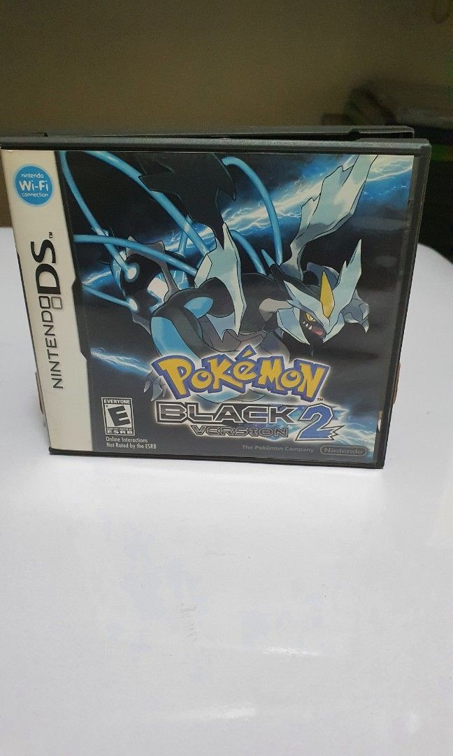 Nintendo Pokemon Black 2 (Nintendo DS) (Category: Nintendo) located in Quezon City. Submitted by itemsforadoption (Listing ID 1215801883, Image 1). Description: Rfs: Its 2023! Happy New Year! Hoping you have a good year ahead of you! If you have questions feel free to send a message. Though I'll most likely be able to reply from 10am to 8pm. Please be patient and understanding. Decluttering games and items that I've picked up or for friends and f