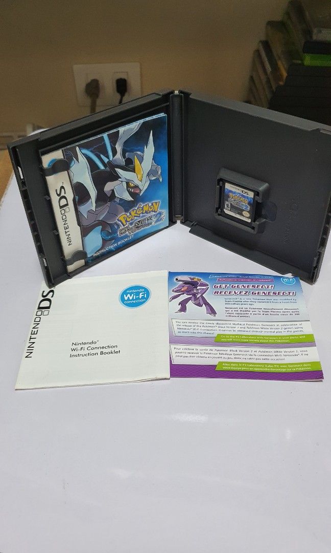 Nintendo Pokemon Black 2 (Nintendo DS) (Category: Nintendo) located in Quezon City. Submitted by itemsforadoption (Listing ID 1215801883, Image 3). Description: Rfs: Its 2023! Happy New Year! Hoping you have a good year ahead of you! If you have questions feel free to send a message. Though I'll most likely be able to reply from 10am to 8pm. Please be patient and understanding. Decluttering games and items that I've picked up or for friends and f