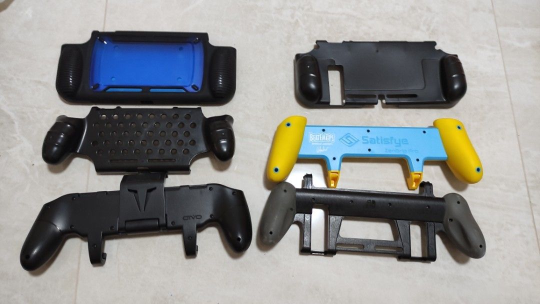 Nintendo Switch Grip Case Video Gaming Gaming Accessories Cases Covers On Carousell