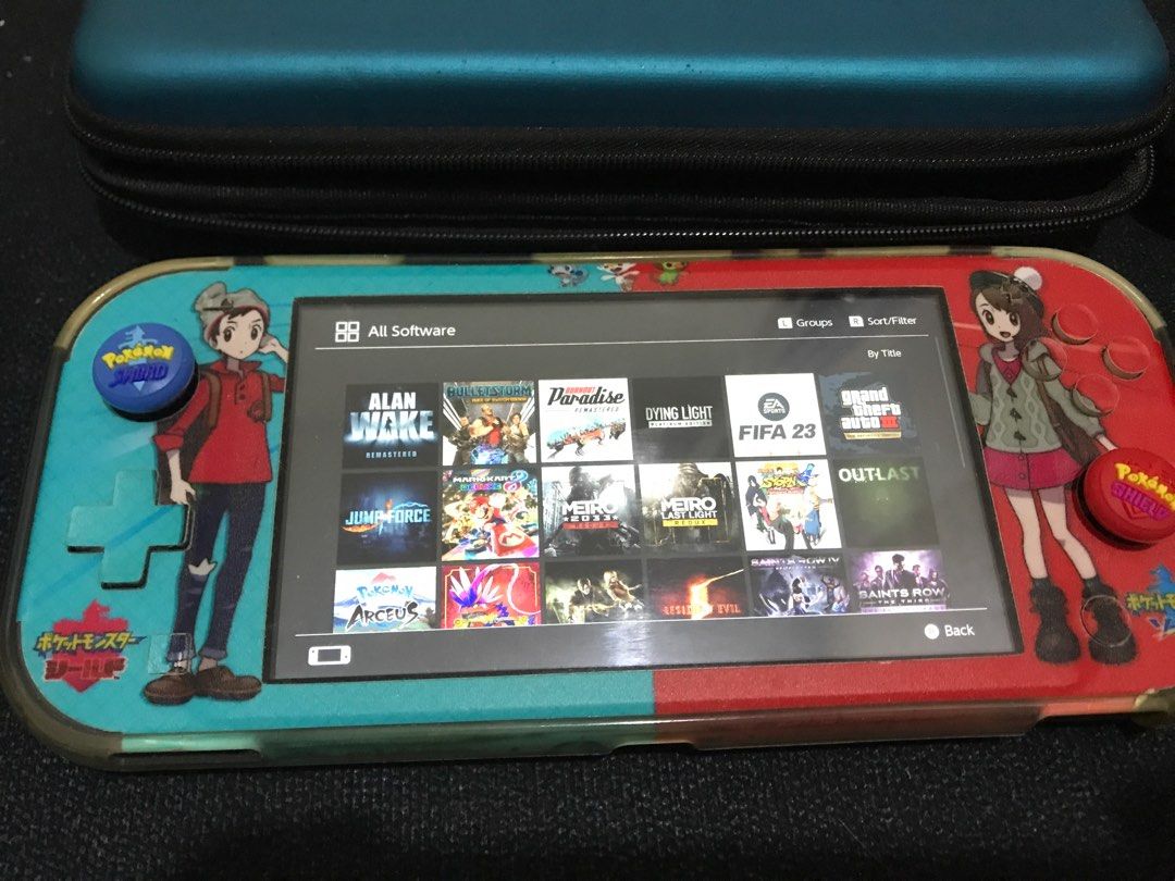 Nintendo switch lite jailbreak, Video Gaming, Video Games, Nintendo on Carousell