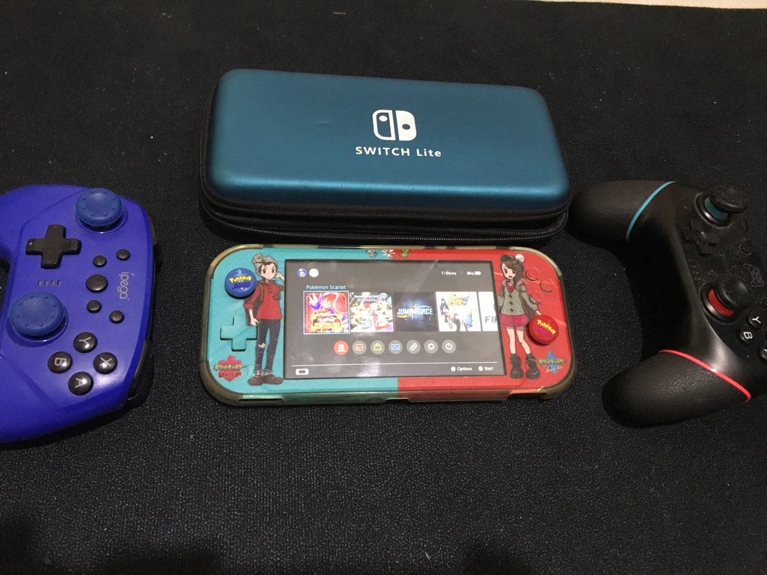Nintendo switch lite jailbreak, Video Gaming, Video Games, Nintendo on