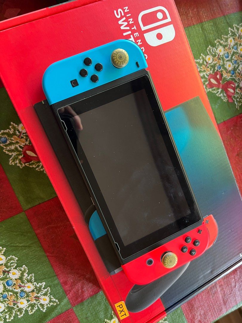 Nintendo Switch V2, Video Gaming, Video Game Consoles, Nintendo on Carousell