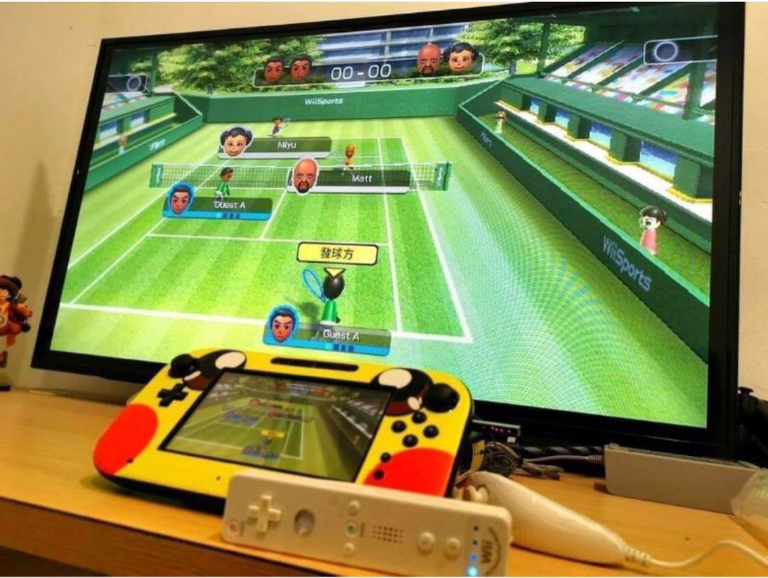 🔥Ultra Rare 🔥Nintendo Wii U Jailbreak Set, Video Gaming, Video Game