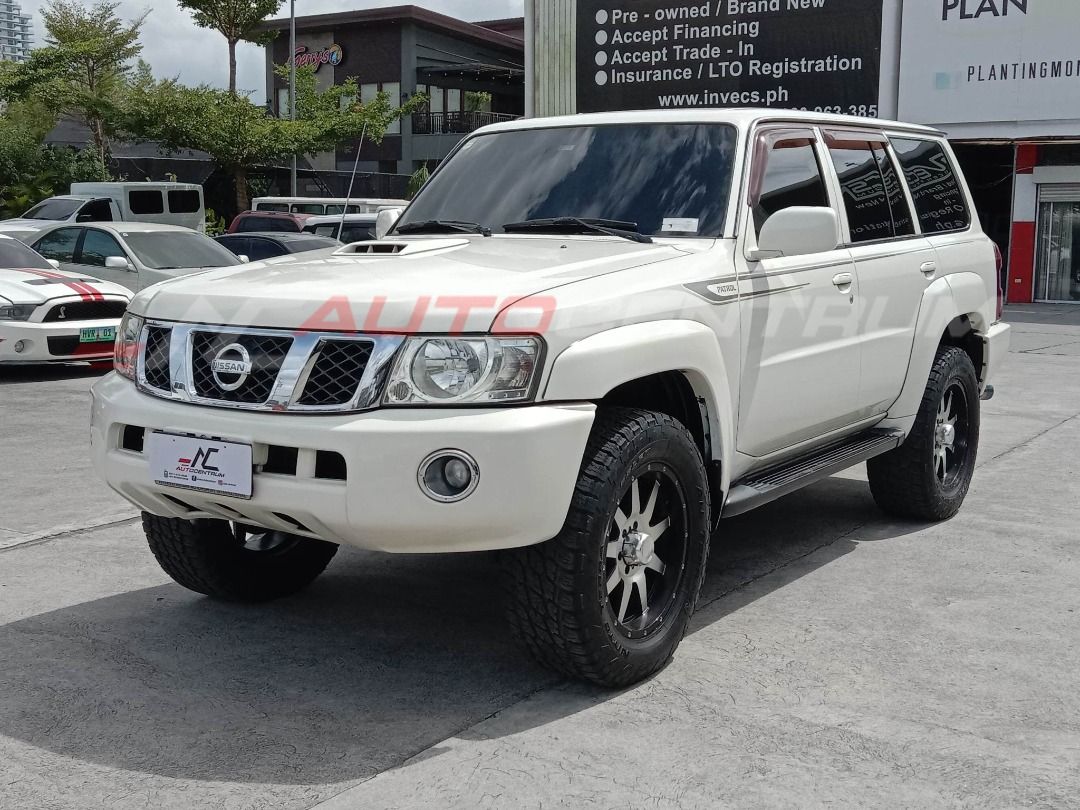Drive Away Today:  Nissan Patrol Automatic Cars, Australia - heqqr9x