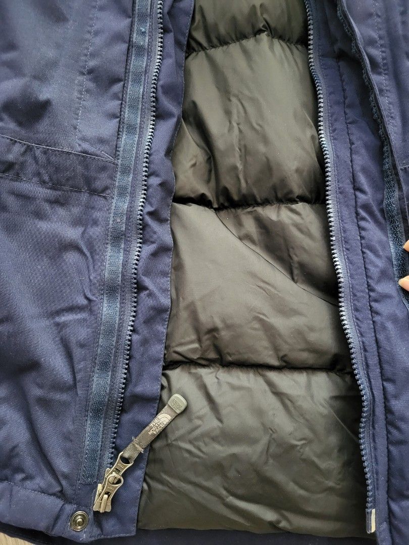 NORTH Face Winter Down water proof jacket, 男裝, 外套及戶外衣服