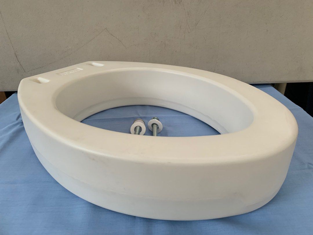 Nova Toilet Seat Riser for Elongated Bowls 3.5inch high from USA