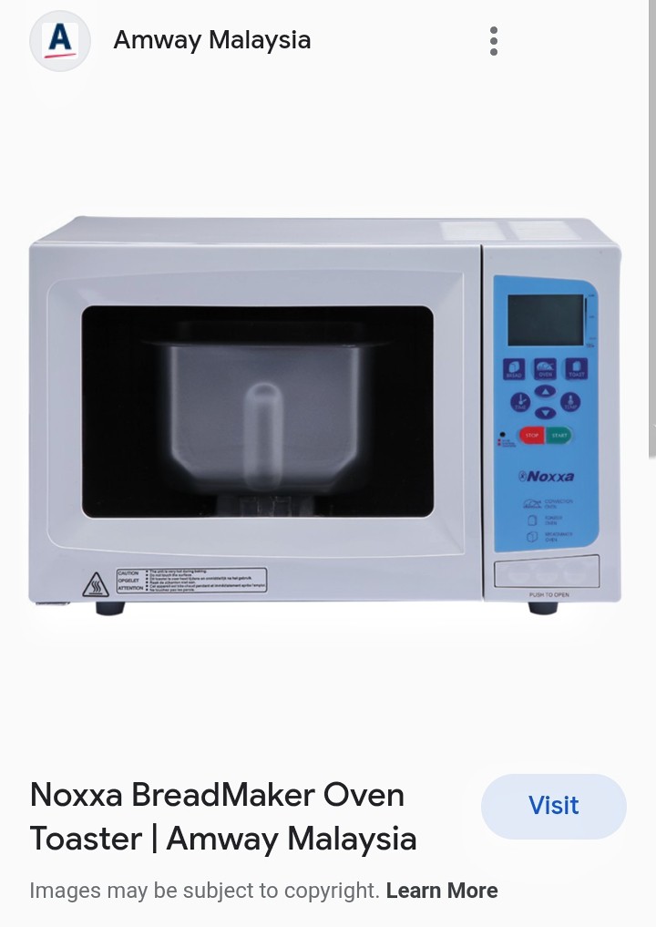 Noxxa breadmaker sale