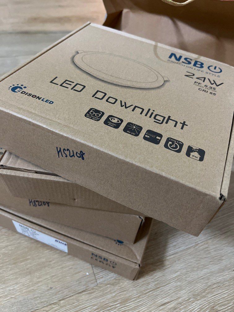 NSB LED downlight 24w Furniture Home Living Lighting Fans