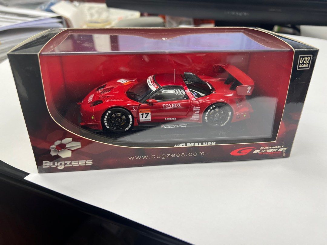 HONDA NSX 2008 SUPER GT 500 #17 REAL NSX , 興趣及遊戲, 玩具& 遊戲