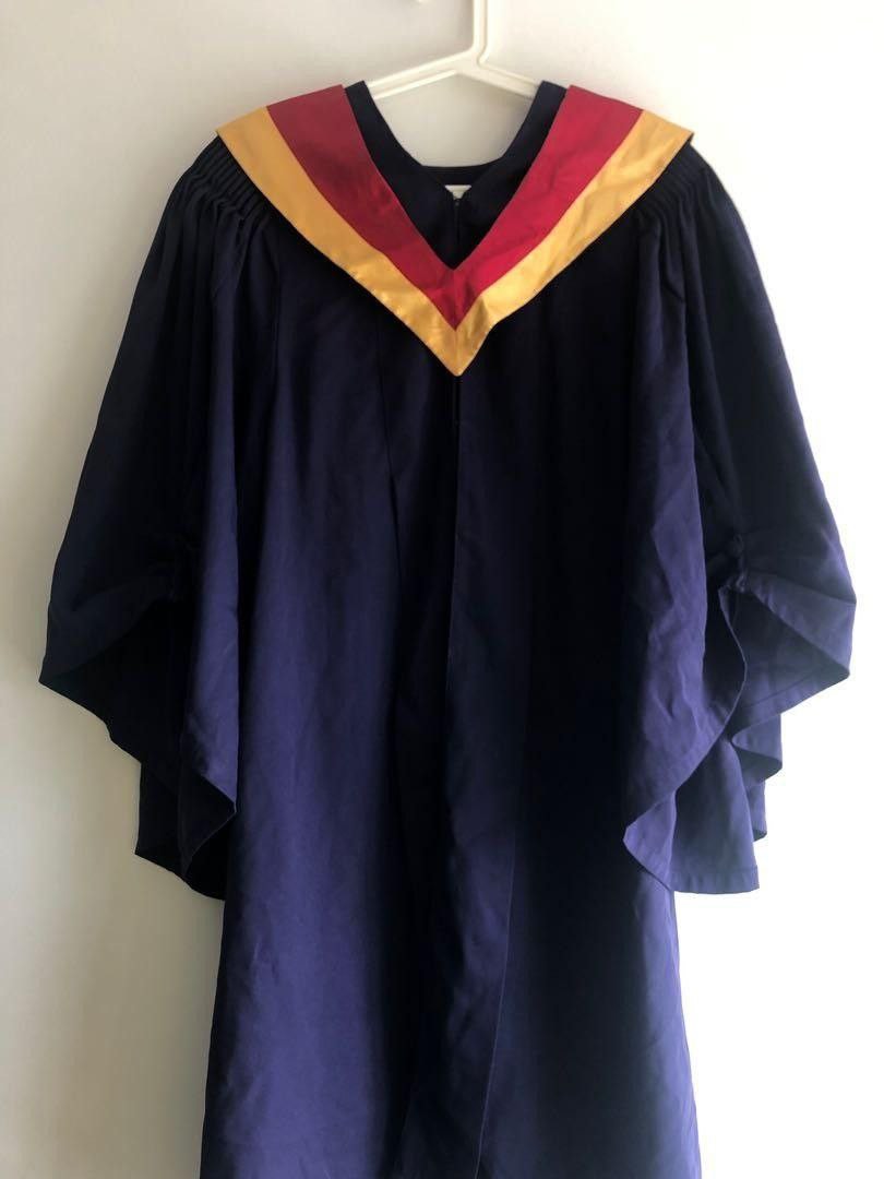 NYP Graduation Gown, Men's Fashion, Coats, Jackets and Outerwear on