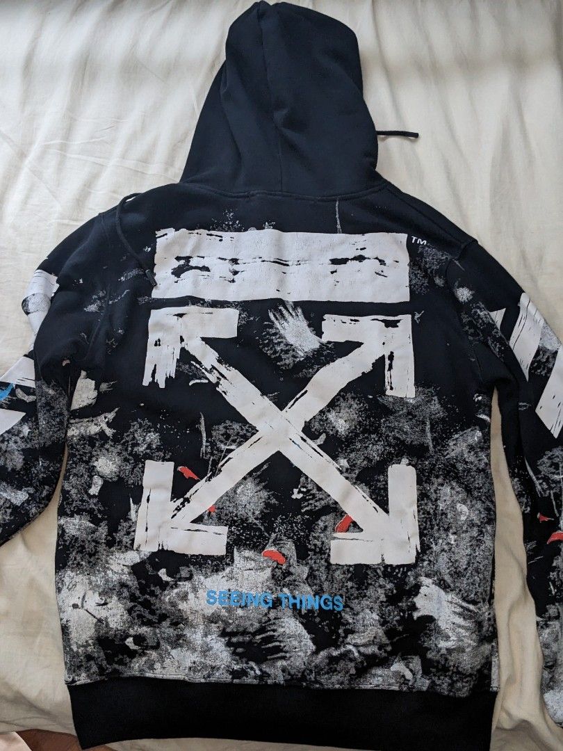 Ow sales galaxy hoodie