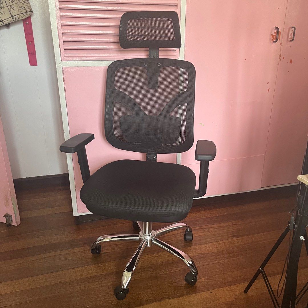 Sihoo Ofix DeluxeM56 High Back Mesh Chair, Furniture & Home Living, Office Furniture & Fixtures