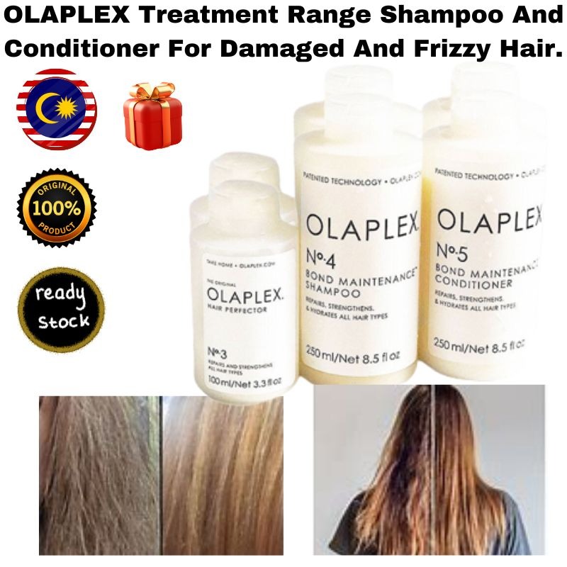 OLAPLEX Original Hair Treatment Conditioner For Damaged Dry And Frizzy Hair.,  Beauty & Personal Care, Hair on Carousell