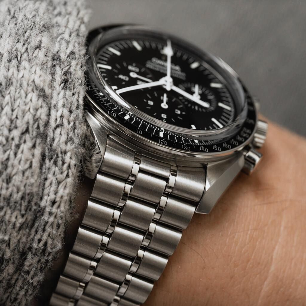 Speedmaster cheap metal bracelet