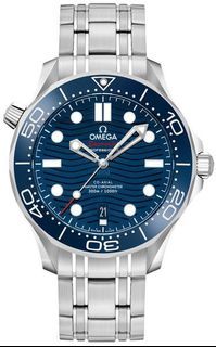 Omega watch  Diver 300m CO- Axial Master 42mm Luxury Watch For Men