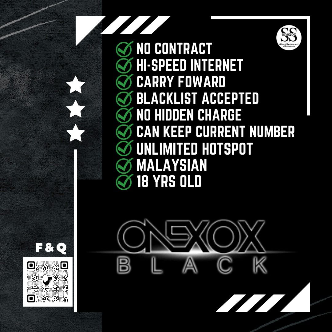 One top xox black